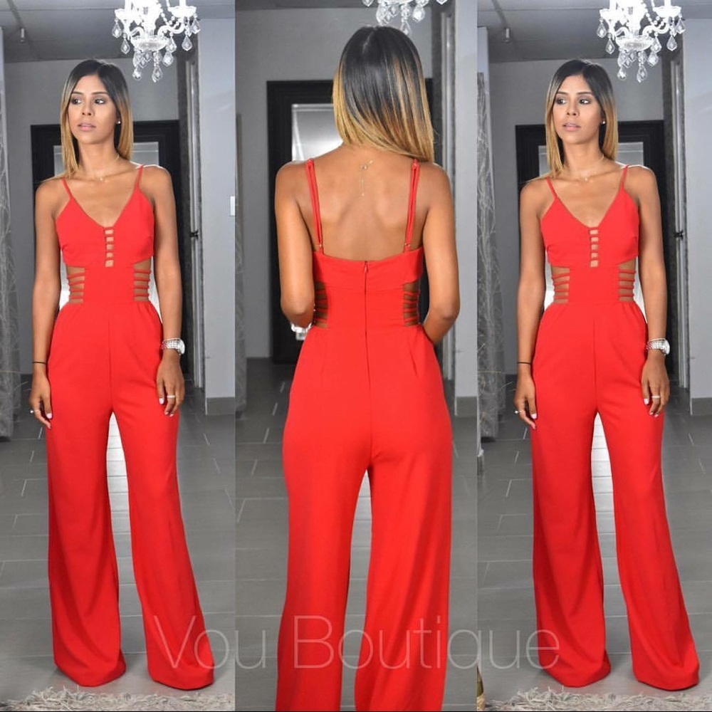 Beautiful Long Jumpsuit